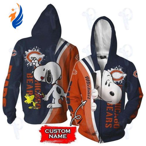 Chicago Bears NFL Snoopy Personalized 3D All Over Print Hoodie, Zip Hoodie, Sweatshirt Chicago Bears NFL Snoopy Personalized 3D All Over Print Hoodie, Zip Hoodie, Sweatshirt