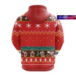 Christmas Mickey Hoodie, Santa Mickey 3D Hoodie, Ring The Bell Disney Christmas Mickey Hoodie, Santa Mickey 3D Hoodie, Ring The Bell Disney
