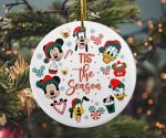 Christmas Tis The Season Magical Christmas Ornament, Mickey Christmas Ornament