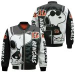 Cincinnati Bengals Snoopy Lover Bomber Jacket Cincinnati Bengals Snoopy Lover Bomber Jacket
