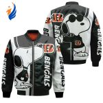 Cincinnati Bengals Snoopy Lover Bomber Jacket Cincinnati Bengals Snoopy Lover Bomber Jacket
