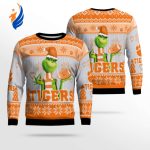 Clemson Tigers The Grinches Christmas AOP Ugly Sweater Clemson Tigers The Grinches Christmas AOP Ugly Sweater