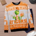 Clemson Tigers The Grinches Christmas AOP Ugly Sweater Clemson Tigers The Grinches Christmas AOP Ugly Sweater