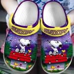 Colorful Snoopy Cartoon Unisex Clogs Shoes Colorful Snoopy Cartoon Unisex Clogs Shoes