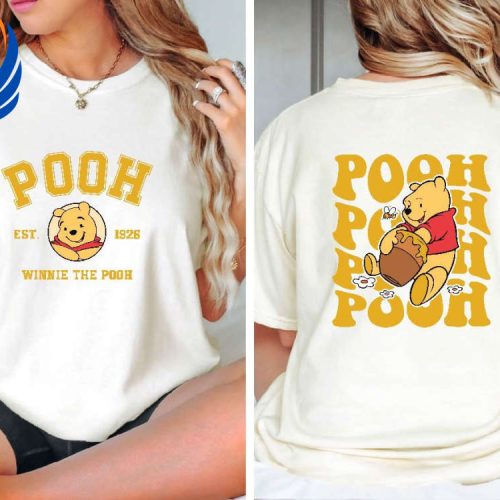 Disney Pooh Est 1926 Shirt – Comfort Colors® Winnie The Pooh & Friends Bear Shirt Disney Pooh Est 1926 Shirt – Comfort Colors® Winnie The Pooh & Friends Bear Shirt