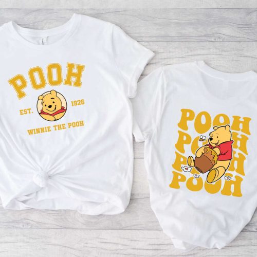 Disney Pooh Est 1926 Shirt – Comfort Colors® Winnie The Pooh and Friends Apparel Disney Pooh Est 1926 Shirt – Comfort Colors® Winnie The Pooh and Friends Apparel