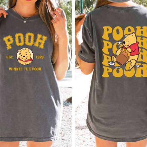 Disney Pooh Est 1926 Shirt – Comfort Colors® Winnie The Pooh & Friends Bear Shirt Disney Pooh Est 1926 Shirt – Comfort Colors® Winnie The Pooh & Friends Bear Shirt