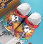 Cool Snoopy Colorful Clogs For Kids And Adults