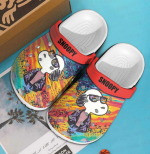 Cool Snoopy Colorful Clogs For Kids And Adults