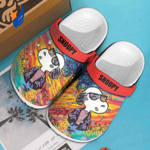 Cool Snoopy Colorful Clogs For Kids And Adults Cool Snoopy Colorful Clogs For Kids And Adults