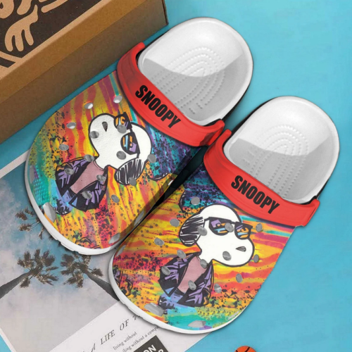 Cool Snoopy Colorful Clogs For Kids And Adults Cool Snoopy Colorful Clogs For Kids And Adults