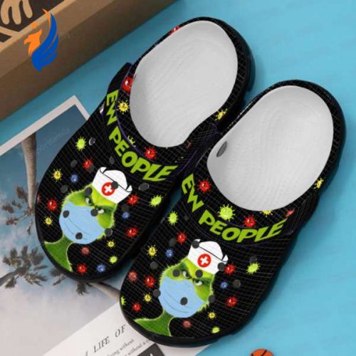 Clogs Shoes – Clog Shoes Christmas Grinches Nurse Cartoon Adults
