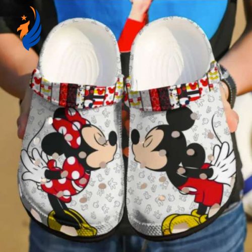 Clogs Shoes – Clog Shoes Disney Mickey Mouse And Minnie Mouse Adults Clogs Shoes – Clog Shoes Disney Mickey Mouse And Minnie Mouse Adults