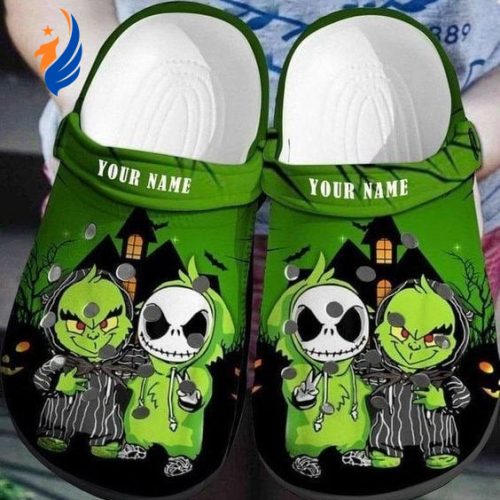 Clogs Shoes – Clog Shoes Grinches Jack Skellington Disney Cartoon Adults