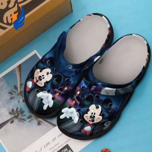 Clogs Shoes – Clog Shoes Halloween Mickey Mouse Disney Adults
