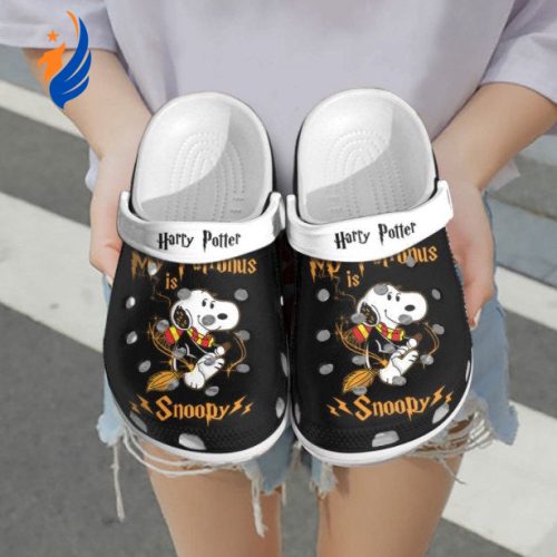 Clogs Shoes – Clog Shoes Personalized Snoopy Dog & Charlie Brown Peanuts Disney Cartoon Adults Clogs Shoes - Clog Shoes Personalized Name Harry Potter Snoopy Disney