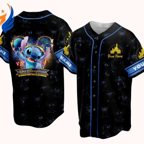 Custom Mickey Game Day Baseball Jersey – Disney Character Outfit for Baseball Fans