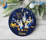 Custom Disney 50th Anniversary Ornaments, Mickey and Friends Ornaments Custom Disney 50th Anniversary Ornaments, Mickey and Friends Ornaments