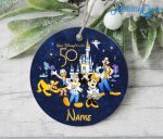 Custom Disney 50th Anniversary Ornaments, Mickey and Friends Ornaments Custom Disney 50th Anniversary Ornaments, Mickey and Friends Ornaments