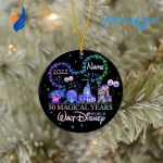 Custom Disney 50th Anniversary Ornaments, Mickey Ornaments Custom Disney 50th Anniversary Ornaments, Mickey Ornaments