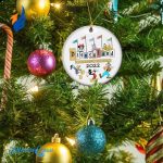 Custom Disneyland Ornaments, Mickey Minnie Ornaments