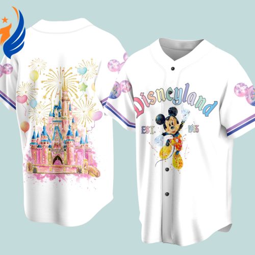 Mickey Mouse Cute Clog Clogs-Slippers-Slippers Shoes Disneyland Baseball Jersey: Mickey Head Family Vacation & Magic Kingdom WDW - Perfect for Baseball Lovers!