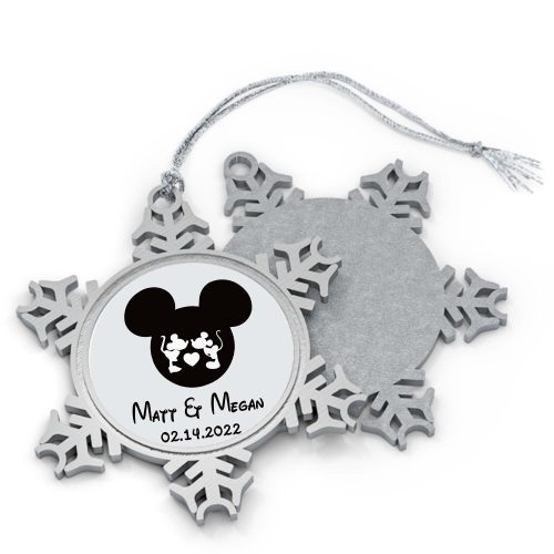 Custom Mickey Minnie Ornament, Disney Ornament, Disneyland Ornament Custom Mickey Minnie Ornament, Disney Ornament, Disneyland Ornament