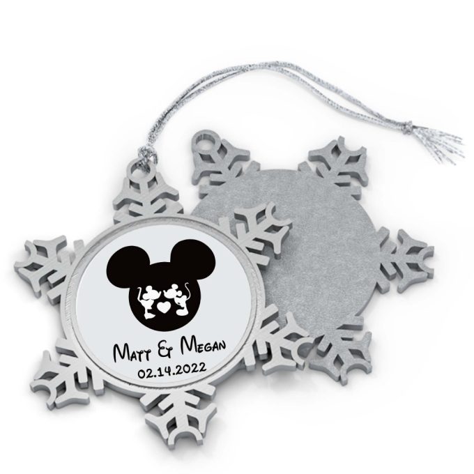 Custom Mickey Minnie Ornament, Disney Ornament, Disneyland Ornament Custom Mickey Minnie Ornament, Disney Ornament, Disneyland Ornament