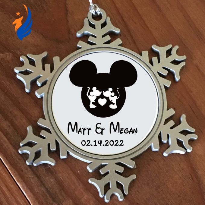 Custom Mickey Minnie Ornament, Disney Ornament, Disneyland Ornament Custom Mickey Minnie Ornament, Disney Ornament, Disneyland Ornament
