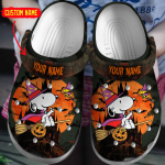 Customized Snoopy Clogs For Kids & Adults