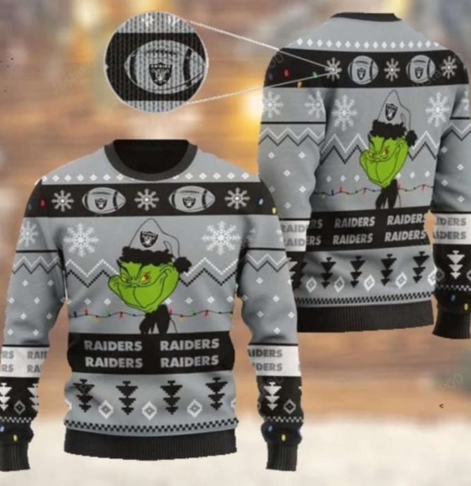 Cute Grinches Ugly Christmas Sweater