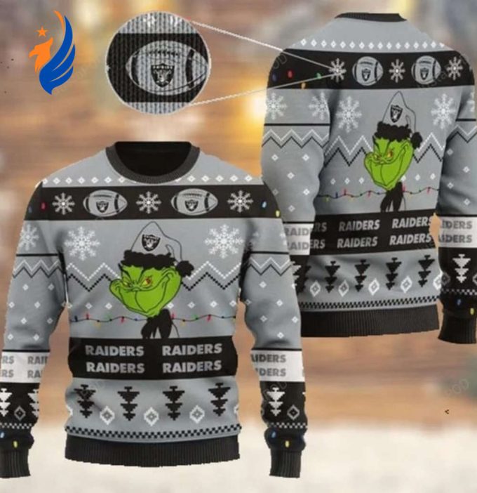 Cute Grinches Ugly Christmas Sweater Cute Grinches Ugly Christmas Sweater