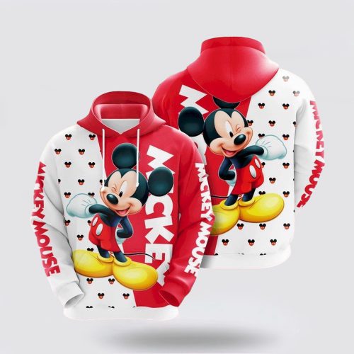 Cute Mickey Mouse Funny Disney Gift For Fan 3D Hoodie All Over Printed Hoodie Cute Mickey Mouse Funny Disney Gift For Fan 3D Hoodie All Over Printed Hoodie