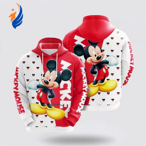 Cute Mickey Mouse Funny Disney Gift For Fan 3D Hoodie All Over Printed Hoodie Cute Mickey Mouse Funny Disney Gift For Fan 3D Hoodie All Over Printed Hoodie