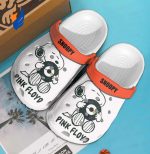 Cute Snoopy Love Pink Floyd Clogs For Kids And Adults Cute Snoopy Love Pink Floyd Clogs For Kids And Adults