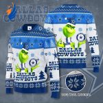 Dallas Cowboys Grinches Knit Ugly Christmas sweater Dallas Cowboys Grinches Knit Ugly Christmas sweater