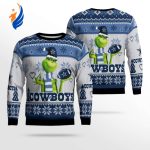 Dallas Cowboys The Grinches Christmas AOP Ugly Sweater Dallas Cowboys The Grinches Christmas AOP Ugly Sweater