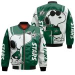 Dallas Stars Snoopy Lover Bomber Jacket – Gift for Men Women Dallas Stars Snoopy Lover Bomber Jacket – Gift for Men Women