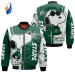 Dallas Stars Snoopy Lover Bomber Jacket – Gift for Men Women Dallas Stars Snoopy Lover Bomber Jacket – Gift for Men Women