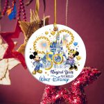 Disney 50th Anniversary Ornaments, Mickey Minnie Christmas Ornament Disney 50th Anniversary Ornaments, Mickey Minnie Christmas Ornament