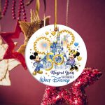 Disney 50th Anniversary Ornaments, Mickey Minnie Christmas Ornament Disney 50th Anniversary Ornaments, Mickey Minnie Christmas Ornament