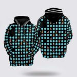 Disney Characters Mickey Minnie Donald Duck Winnie The Pooh Tigger Eeyore Piglet 3D Hoodie