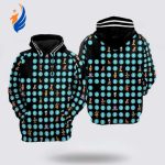 Disney Characters Mickey Minnie Donald Duck Winnie The Pooh Tigger Eeyore Piglet 3D Hoodie