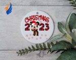 Disney Mickey 2024 Ornament, Walt Disney World Christmas Ornament Disney Mickey 2024 Ornament, Walt Disney World Christmas Ornament