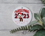 Disney Mickey 2024 Ornament, Walt Disney World Christmas Ornament Disney Mickey 2024 Ornament, Walt Disney World Christmas Ornament