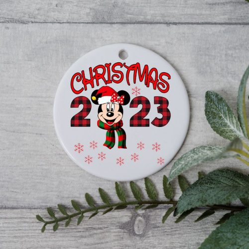 Disney Mickey 2024 Ornament, Walt Disney World Christmas Ornament Disney Mickey 2024 Ornament, Walt Disney World Christmas Ornament