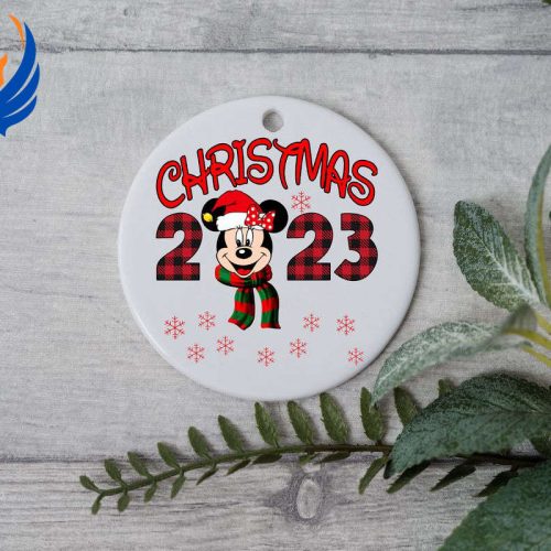 Disney Mickey 2024 Ornament, Walt Disney World Christmas Ornament Disney Mickey 2024 Ornament, Walt Disney World Christmas Ornament