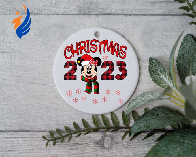 Disney Mickey 2024 Ornament, Walt Disney World Christmas Ornament Disney Mickey 2024 Ornament, Walt Disney World Christmas Ornament