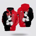 Disney Mickey And Minnie Never Too Old For Disney 3D Hoodie Disney Mickey And Minnie Never Too Old For Disney 3D Hoodie