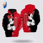 Disney Mickey And Minnie Never Too Old For Disney 3D Hoodie